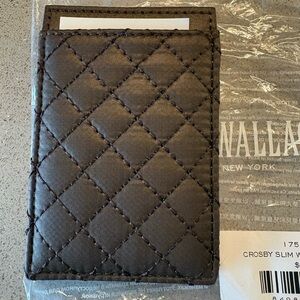MZ Wallace Quilted Card Holder